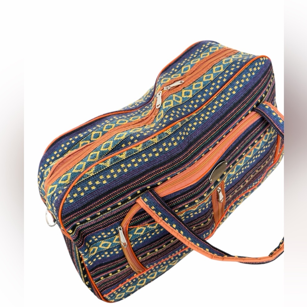 Multicolor Patterned Sleep Over Bag‎ - Picture 5 of 8